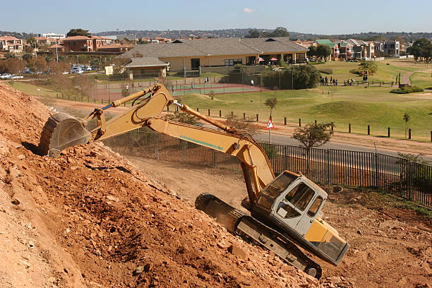 Heavy construction earth moving equipment Heavy construction earth moving equipment